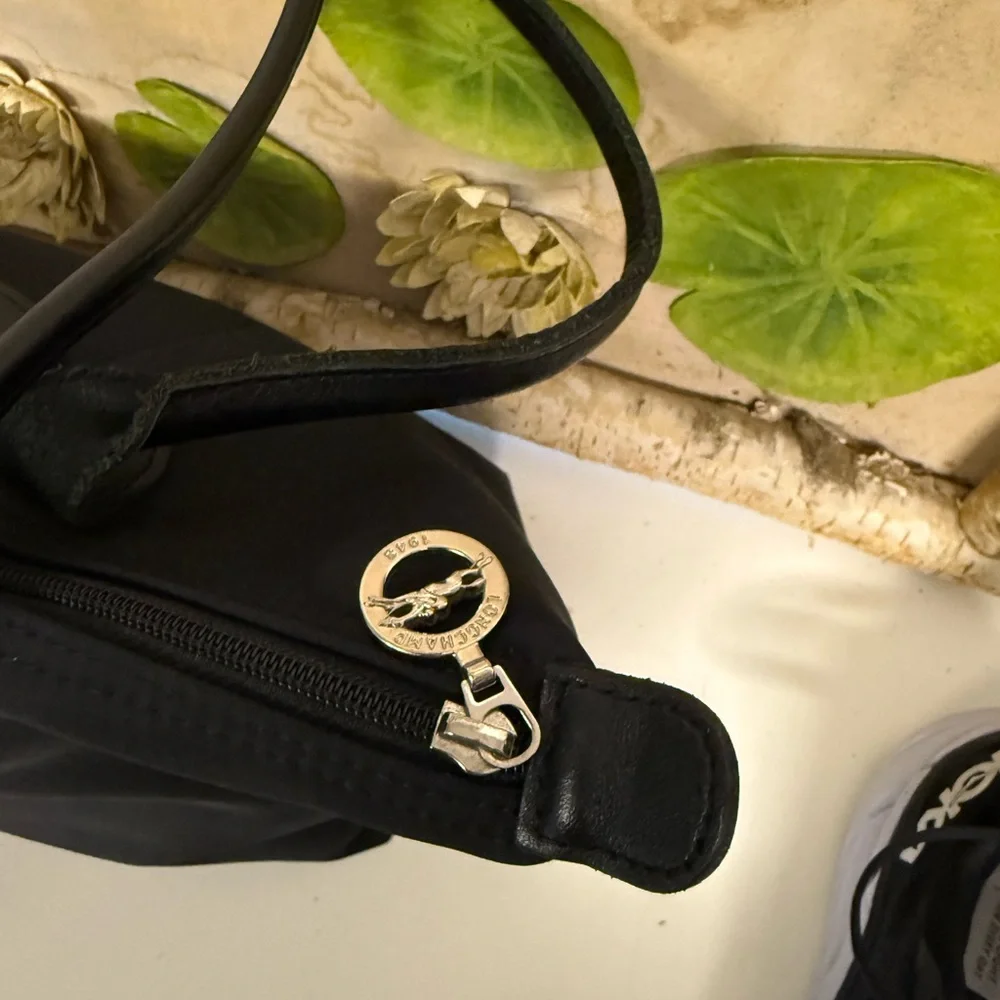 Longchamp Le Pliage Classic Black Tote Bag